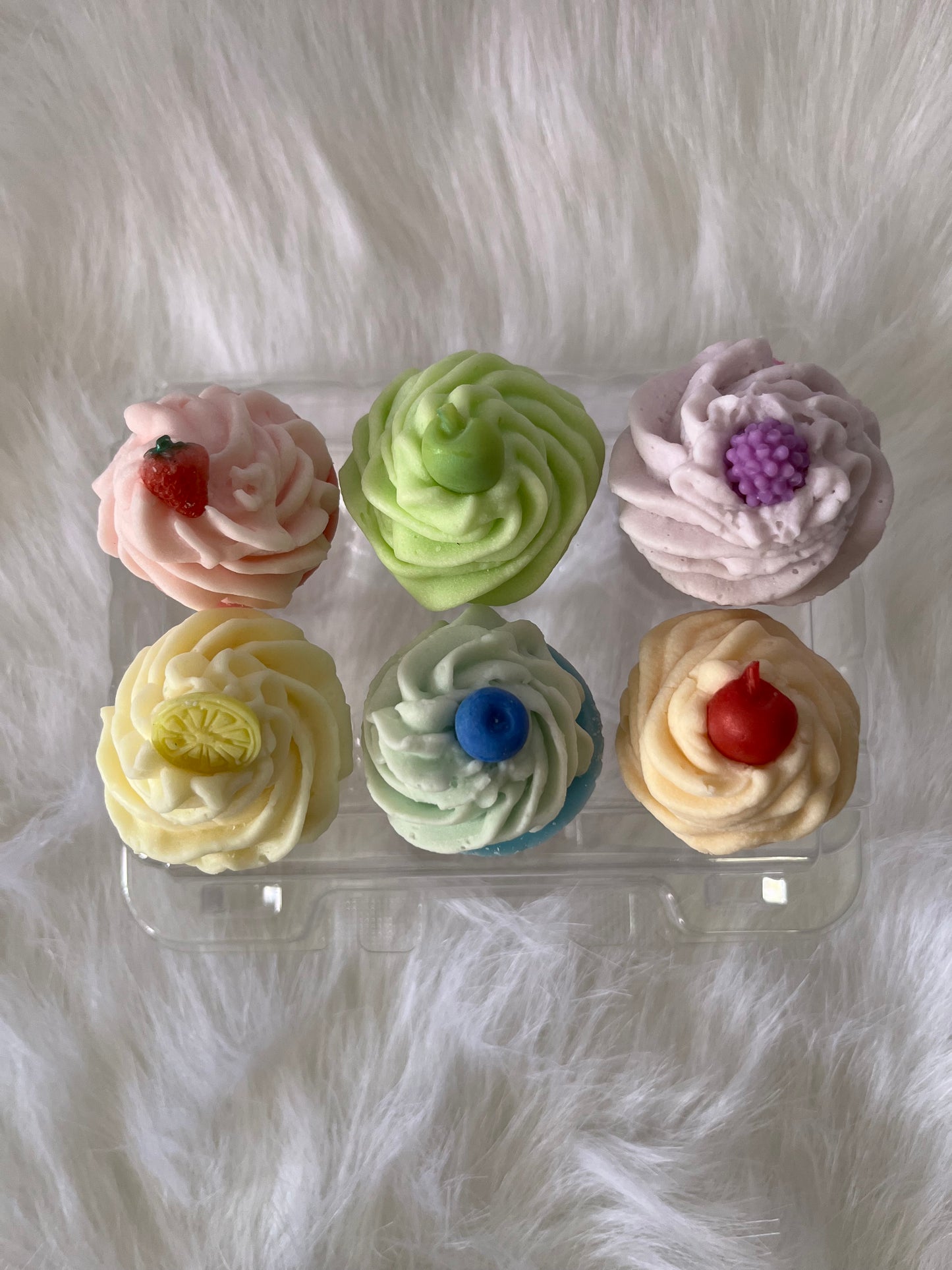 Mini Cupcake Wax Melts!