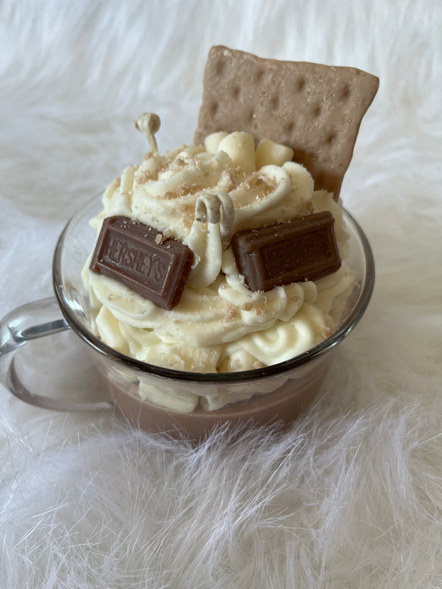 S’mores Hot Chocolate Candle