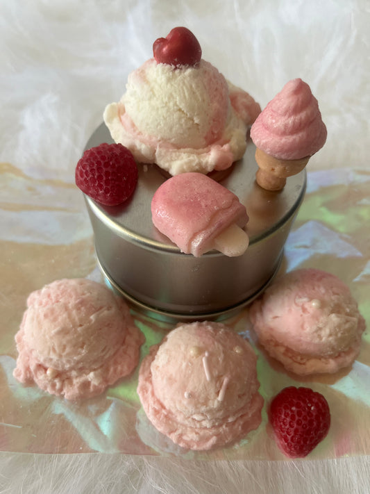 Strawberry Ice Cream Wax Melts!