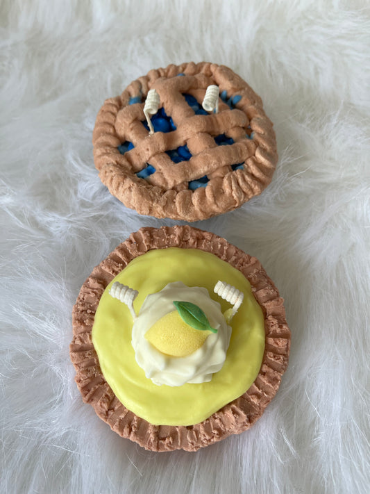 Mini Pie Candles