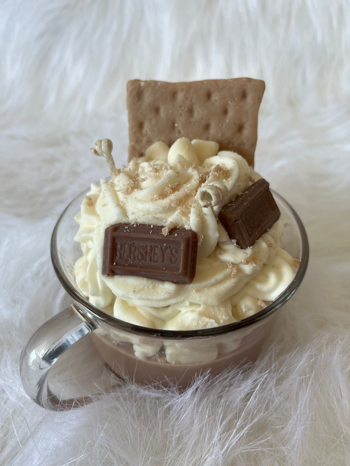 S’mores Hot Chocolate Candle