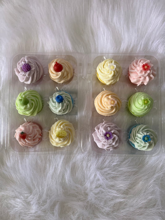 Mini Cupcake Wax Melts!